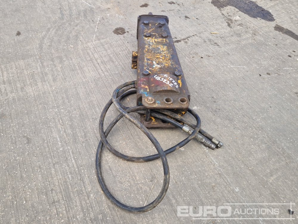 Hydraulic Breaker 25mm Pin to suit Mini Excavator - Hüdrauliline haamer: pilt 4 Hydraulic Breaker 25mm Pin to suit Mini Excavator - Hüdrauliline haamer: pilt 4