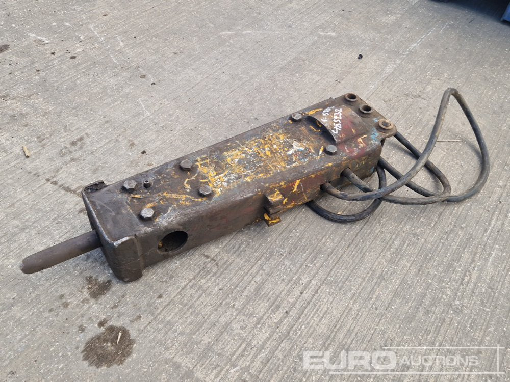 Hydraulic Breaker 25mm Pin to suit Mini Excavator - Hüdrauliline haamer: pilt 1 Hydraulic Breaker 25mm Pin to suit Mini Excavator - Hüdrauliline haamer: pilt 1
