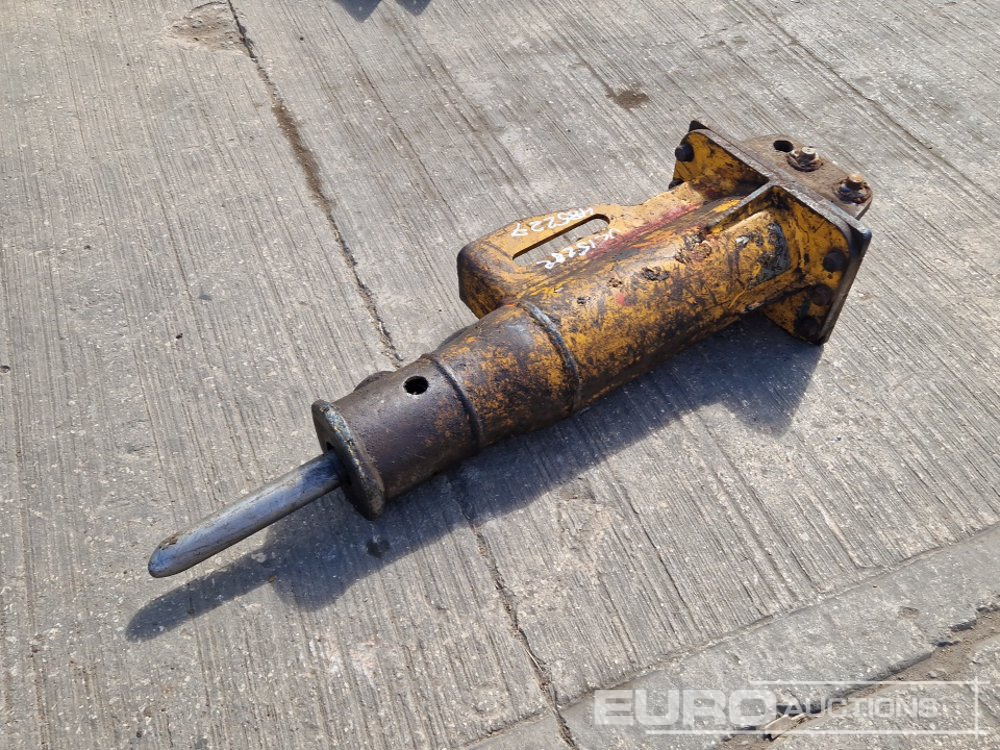 Hydraulic Breaker 25mm Pin to suit Mini Excavator - Hüdrauliline haamer: pilt 1 Hydraulic Breaker 25mm Pin to suit Mini Excavator - Hüdrauliline haamer: pilt 1