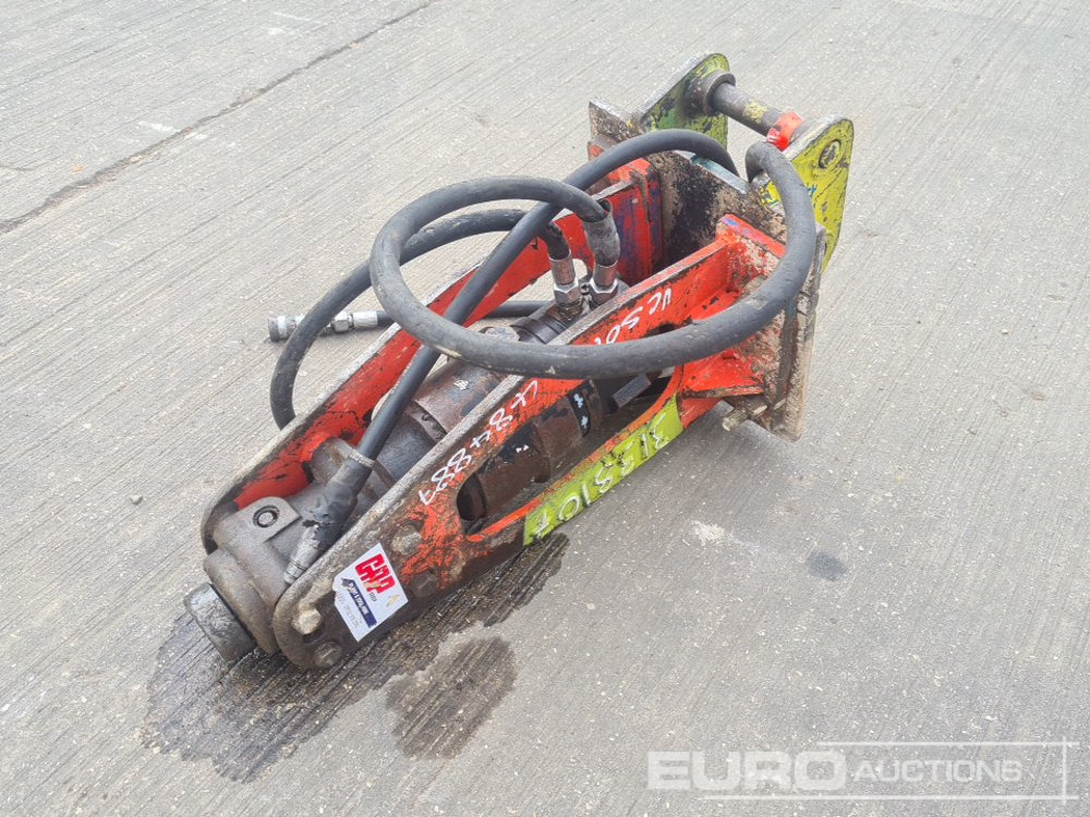 Hydraulic Breaker 30mm Pin to suit Mini Excavator - Hüdrauliline haamer: pilt 1 Hydraulic Breaker 30mm Pin to suit Mini Excavator - Hüdrauliline haamer: pilt 1