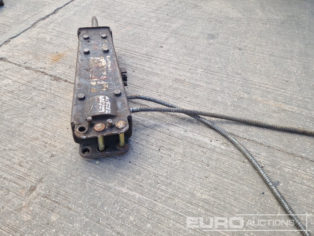 Hydraulic Breaker 30mm Pin to suit Mini Excavator - Hüdrauliline haamer: pilt 4 Hydraulic Breaker 30mm Pin to suit Mini Excavator - Hüdrauliline haamer: pilt 4