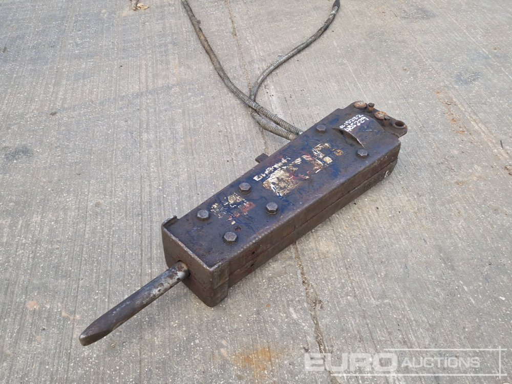 Hydraulic Breaker 30mm Pin to suit Mini Excavator - Hüdrauliline haamer: pilt 1 Hydraulic Breaker 30mm Pin to suit Mini Excavator - Hüdrauliline haamer: pilt 1
