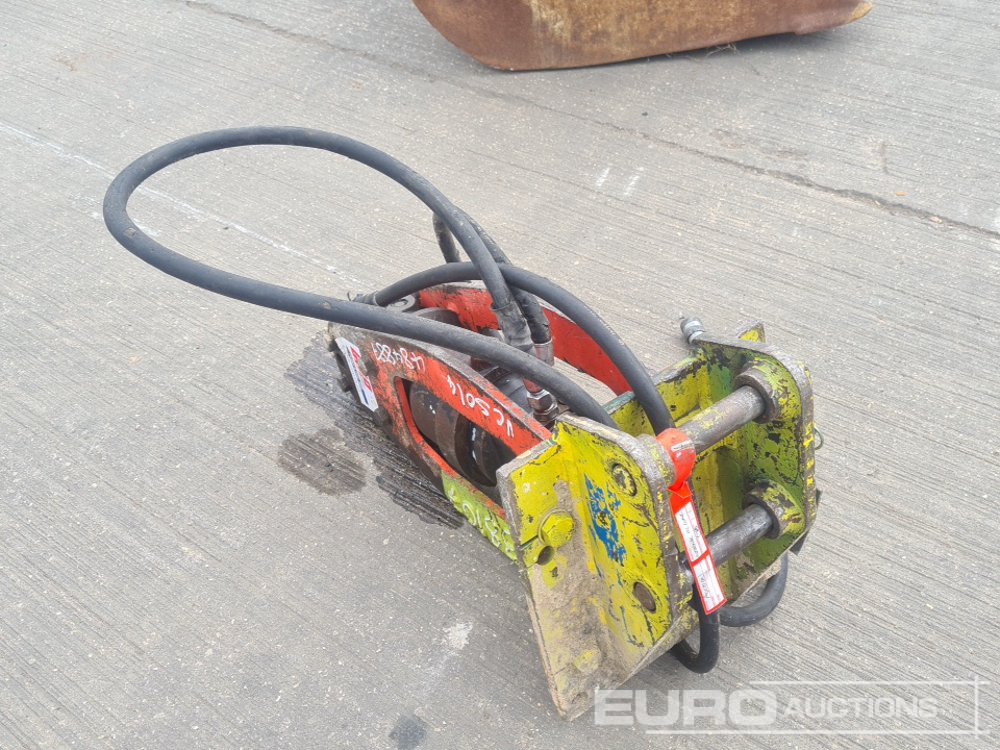 Hydraulic Breaker 30mm Pin to suit Mini Excavator - Hüdrauliline haamer: pilt 3 Hydraulic Breaker 30mm Pin to suit Mini Excavator - Hüdrauliline haamer: pilt 3