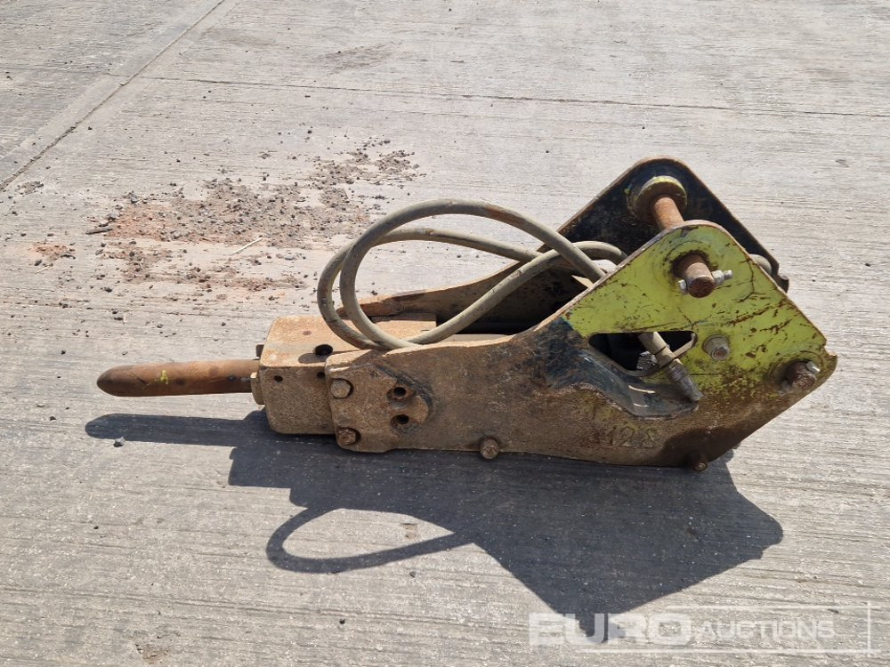 Hydraulic Breaker 45mm Pin to suit 4-6 Ton Excavator - Hüdrauliline haamer: pilt 2 Hydraulic Breaker 45mm Pin to suit 4-6 Ton Excavator - Hüdrauliline haamer: pilt 2