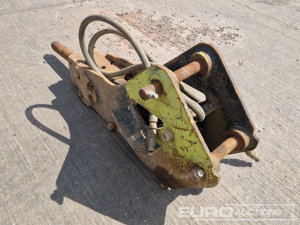 Hydraulic Breaker 45mm Pin to suit 4-6 Ton Excavator - Hüdrauliline haamer: pilt 3 Hydraulic Breaker 45mm Pin to suit 4-6 Ton Excavator - Hüdrauliline haamer: pilt 3