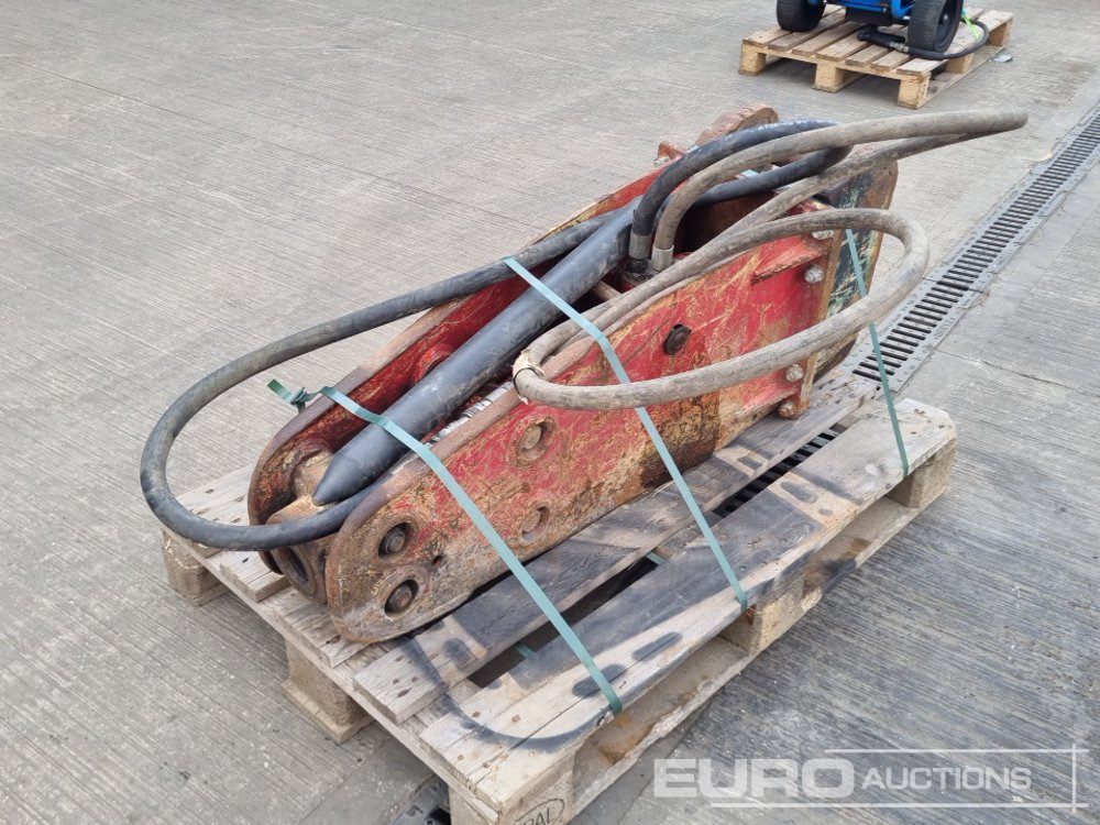 Hydraulic Breaker 60mm Pin to suit 10 Ton Excavator - Hüdrauliline haamer: pilt 1 Hydraulic Breaker 60mm Pin to suit 10 Ton Excavator - Hüdrauliline haamer: pilt 1