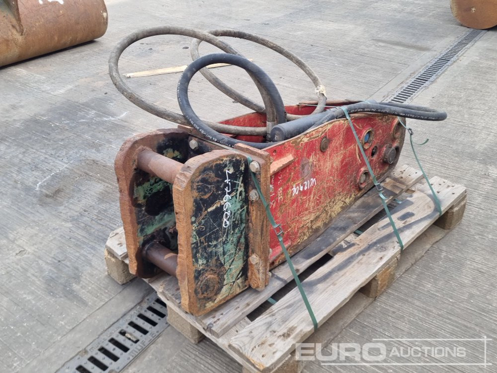 Hydraulic Breaker 60mm Pin to suit 10 Ton Excavator - Hüdrauliline haamer: pilt 5 Hydraulic Breaker 60mm Pin to suit 10 Ton Excavator - Hüdrauliline haamer: pilt 5