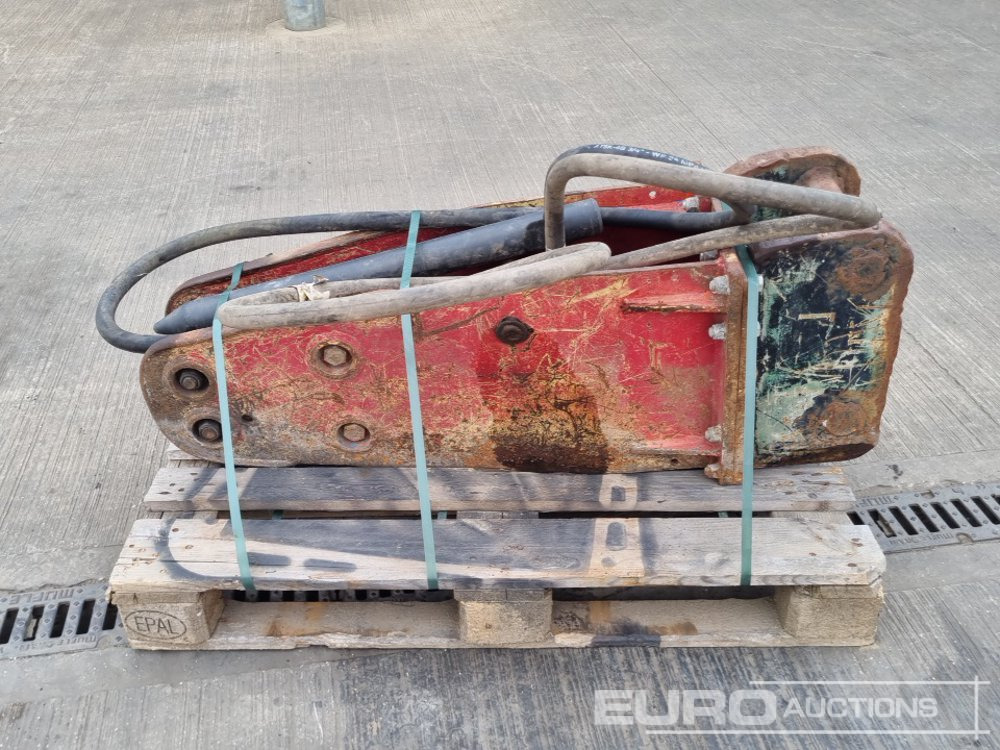Hydraulic Breaker 60mm Pin to suit 10 Ton Excavator - Hüdrauliline haamer: pilt 2 Hydraulic Breaker 60mm Pin to suit 10 Ton Excavator - Hüdrauliline haamer: pilt 2