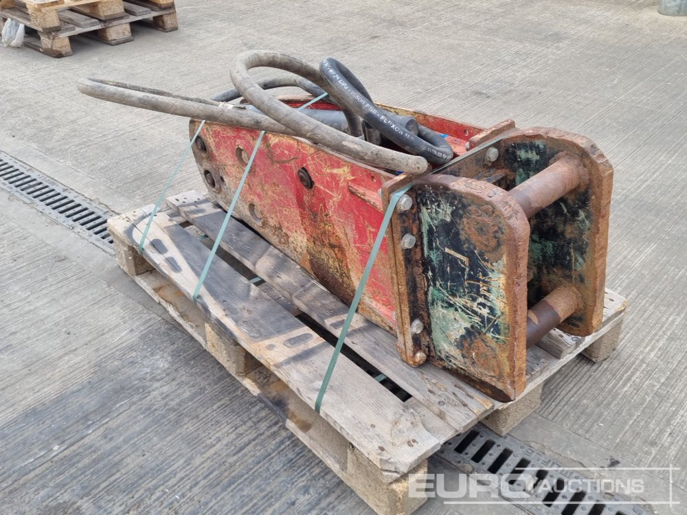 Hydraulic Breaker 60mm Pin to suit 10 Ton Excavator - Hüdrauliline haamer: pilt 3 Hydraulic Breaker 60mm Pin to suit 10 Ton Excavator - Hüdrauliline haamer: pilt 3