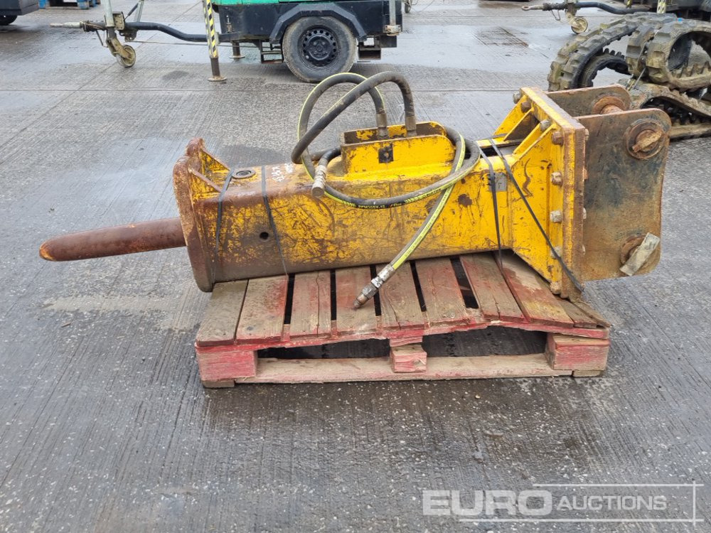 Hydraulic Breaker 65mm Pin to suit 13 Ton Excavator - Hüdrauliline haamer: pilt 2 Hydraulic Breaker 65mm Pin to suit 13 Ton Excavator - Hüdrauliline haamer: pilt 2