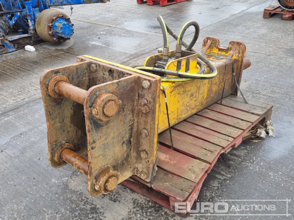 Hydraulic Breaker 65mm Pin to suit 13 Ton Excavator - Hüdrauliline haamer: pilt 5 Hydraulic Breaker 65mm Pin to suit 13 Ton Excavator - Hüdrauliline haamer: pilt 5