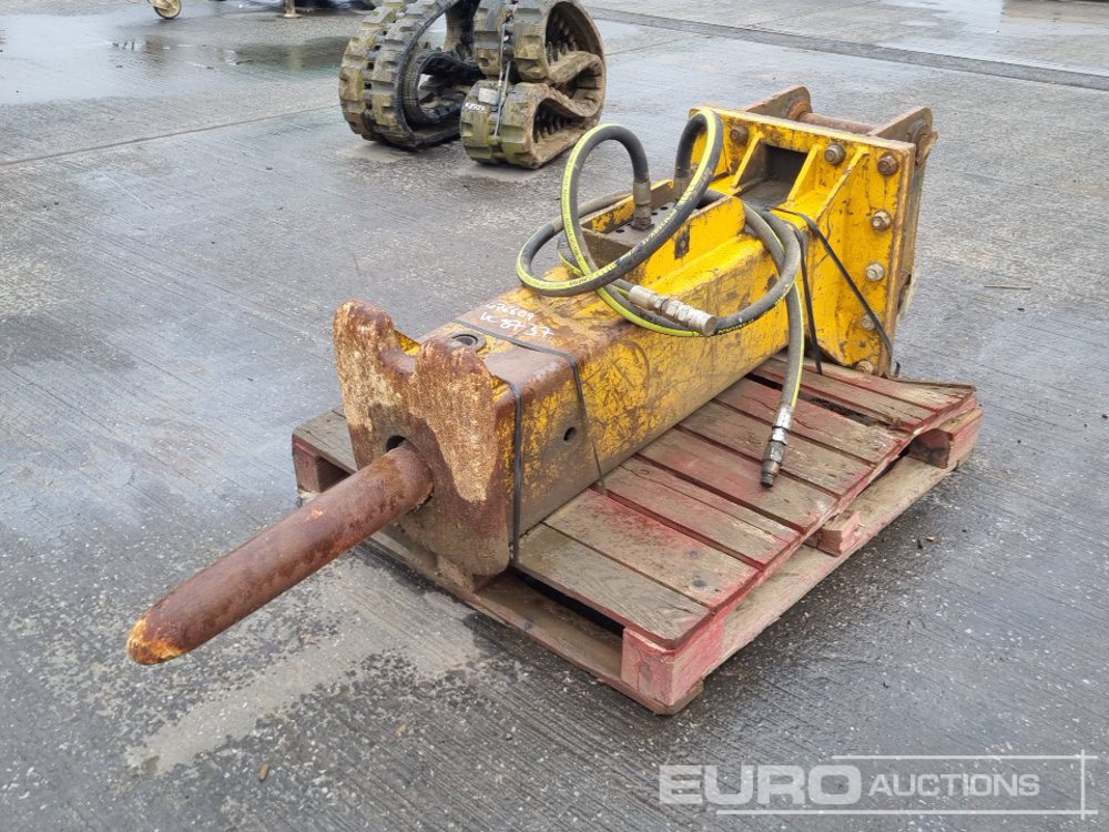 Hydraulic Breaker 65mm Pin to suit 13 Ton Excavator - Hüdrauliline haamer: pilt 1 Hydraulic Breaker 65mm Pin to suit 13 Ton Excavator - Hüdrauliline haamer: pilt 1