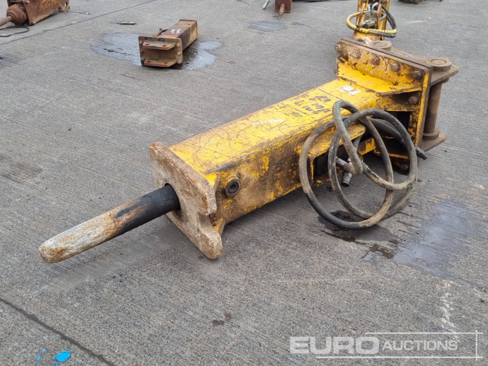 Hydraulic Breaker 65mm Pn to suit 13 Ton Excavator - Hüdrauliline haamer: pilt 1 Hydraulic Breaker 65mm Pn to suit 13 Ton Excavator - Hüdrauliline haamer: pilt 1