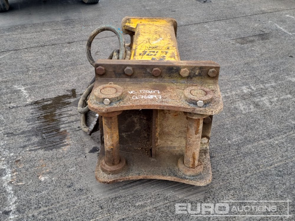 Hydraulic Breaker 65mm Pn to suit 13 Ton Excavator - Hüdrauliline haamer: pilt 4 Hydraulic Breaker 65mm Pn to suit 13 Ton Excavator - Hüdrauliline haamer: pilt 4