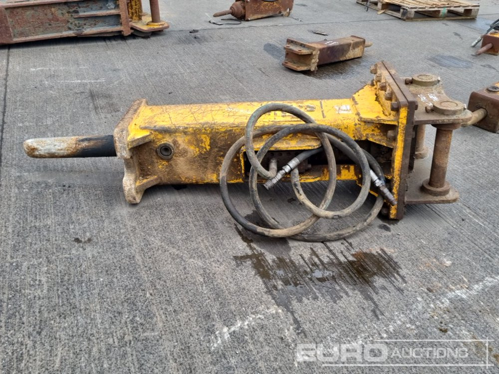 Hydraulic Breaker 65mm Pn to suit 13 Ton Excavator - Hüdrauliline haamer: pilt 2 Hydraulic Breaker 65mm Pn to suit 13 Ton Excavator - Hüdrauliline haamer: pilt 2