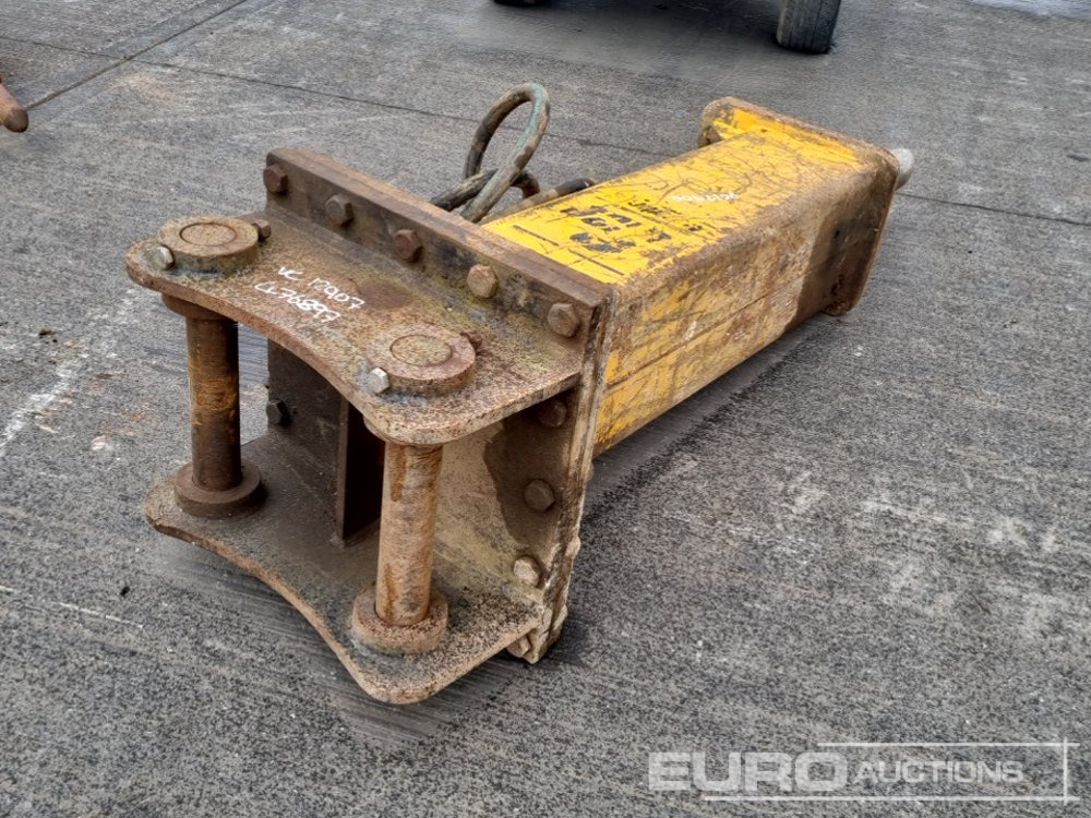 Hydraulic Breaker 65mm Pn to suit 13 Ton Excavator - Hüdrauliline haamer: pilt 5 Hydraulic Breaker 65mm Pn to suit 13 Ton Excavator - Hüdrauliline haamer: pilt 5
