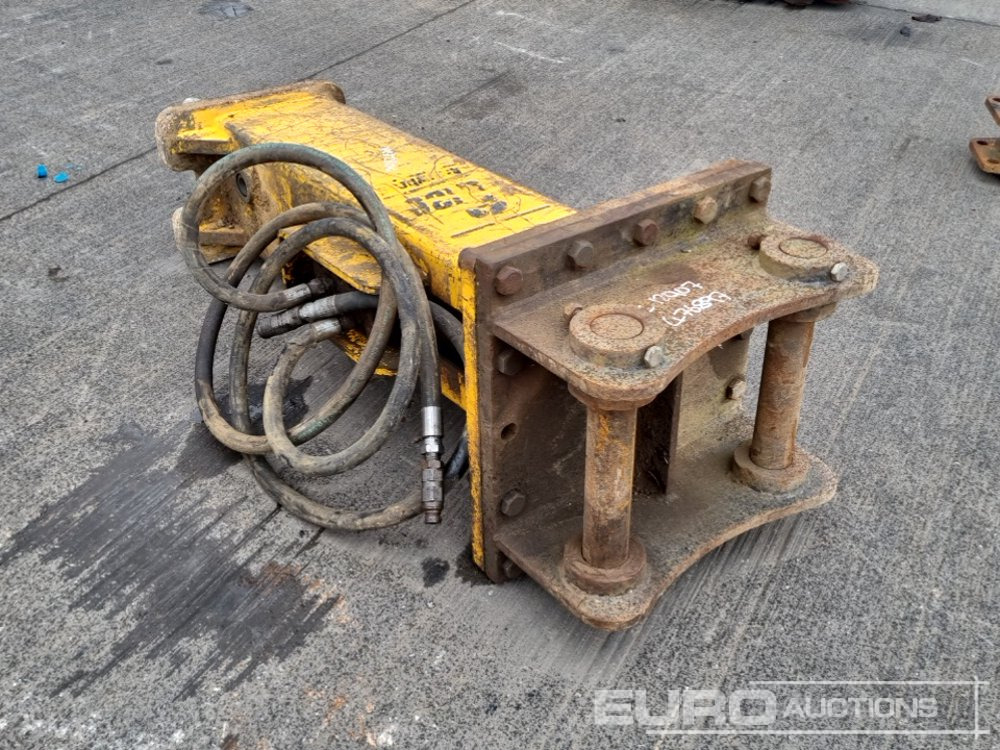 Hydraulic Breaker 65mm Pn to suit 13 Ton Excavator - Hüdrauliline haamer: pilt 3 Hydraulic Breaker 65mm Pn to suit 13 Ton Excavator - Hüdrauliline haamer: pilt 3