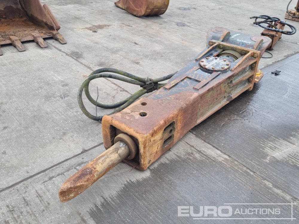 Hydraulic Breaker 80mm Pin to suit 20 Ton Excavator - Hüdrauliline haamer: pilt 3 Hydraulic Breaker 80mm Pin to suit 20 Ton Excavator - Hüdrauliline haamer: pilt 3