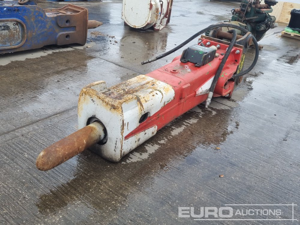 Hydraulic Breaker 80mm Pin to suit 20 Ton Excavator - Hüdrauliline haamer: pilt 1 Hydraulic Breaker 80mm Pin to suit 20 Ton Excavator - Hüdrauliline haamer: pilt 1