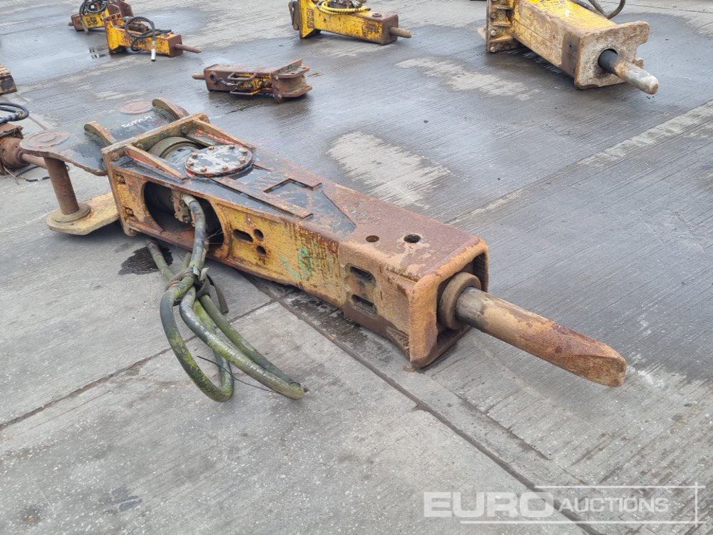 Hydraulic Breaker 80mm Pin to suit 20 Ton Excavator - Hüdrauliline haamer: pilt 1 Hydraulic Breaker 80mm Pin to suit 20 Ton Excavator - Hüdrauliline haamer: pilt 1