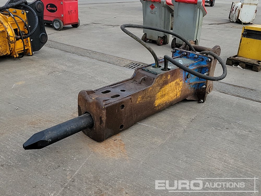 Hydraulic Breaker 80mm Pin to suit 20 Ton Excavator - Hüdrauliline haamer: pilt 1 Hydraulic Breaker 80mm Pin to suit 20 Ton Excavator - Hüdrauliline haamer: pilt 1