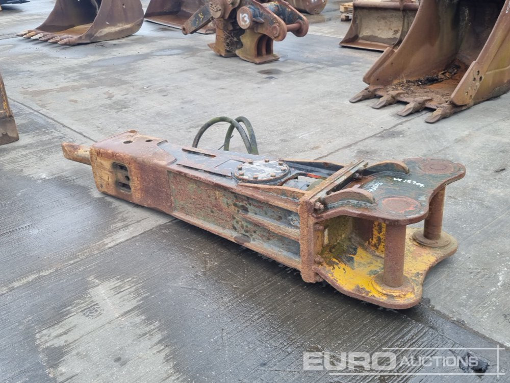 Hydraulic Breaker 80mm Pin to suit 20 Ton Excavator - Hüdrauliline haamer: pilt 5 Hydraulic Breaker 80mm Pin to suit 20 Ton Excavator - Hüdrauliline haamer: pilt 5