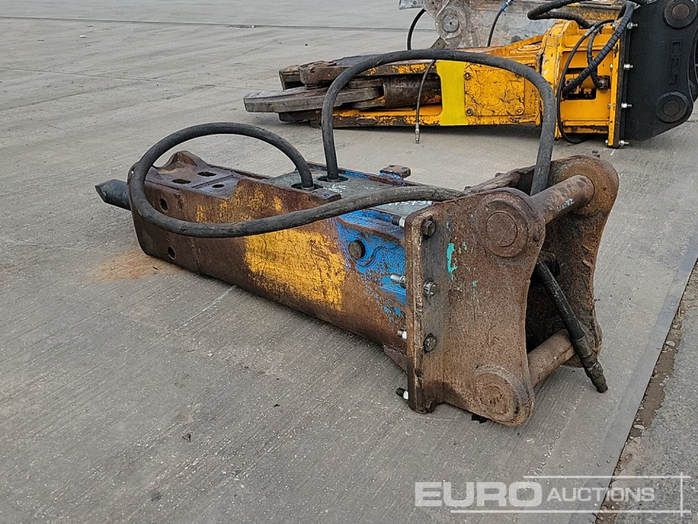 Hydraulic Breaker 80mm Pin to suit 20 Ton Excavator - Hüdrauliline haamer: pilt 3 Hydraulic Breaker 80mm Pin to suit 20 Ton Excavator - Hüdrauliline haamer: pilt 3