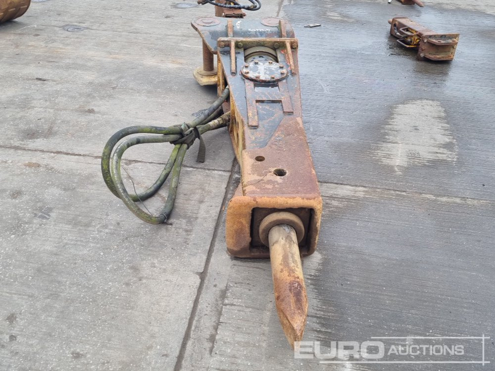 Hydraulic Breaker 80mm Pin to suit 20 Ton Excavator - Hüdrauliline haamer: pilt 2 Hydraulic Breaker 80mm Pin to suit 20 Ton Excavator - Hüdrauliline haamer: pilt 2
