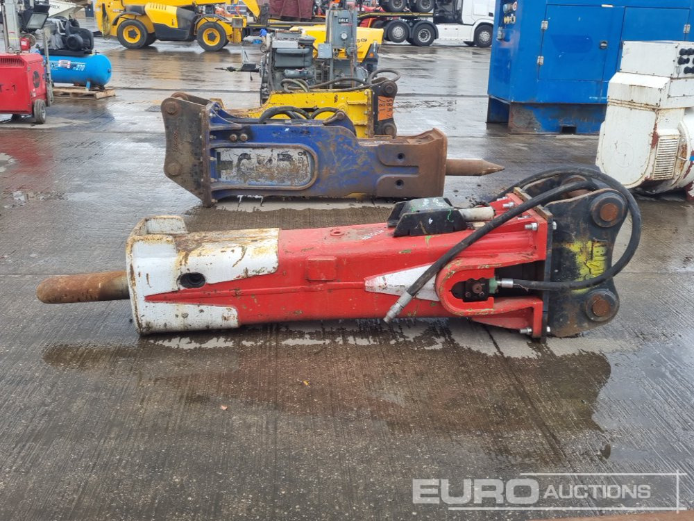 Hydraulic Breaker 80mm Pin to suit 20 Ton Excavator - Hüdrauliline haamer: pilt 2 Hydraulic Breaker 80mm Pin to suit 20 Ton Excavator - Hüdrauliline haamer: pilt 2