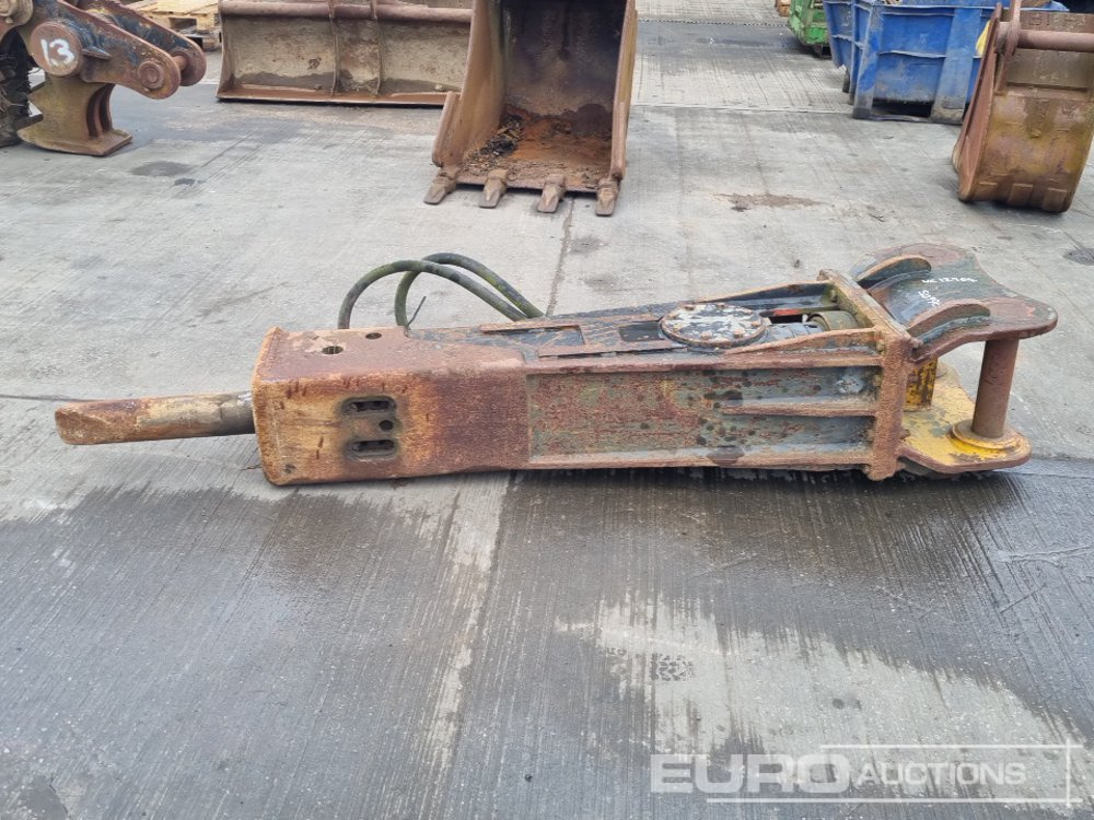 Hydraulic Breaker 80mm Pin to suit 20 Ton Excavator - Hüdrauliline haamer: pilt 4 Hydraulic Breaker 80mm Pin to suit 20 Ton Excavator - Hüdrauliline haamer: pilt 4