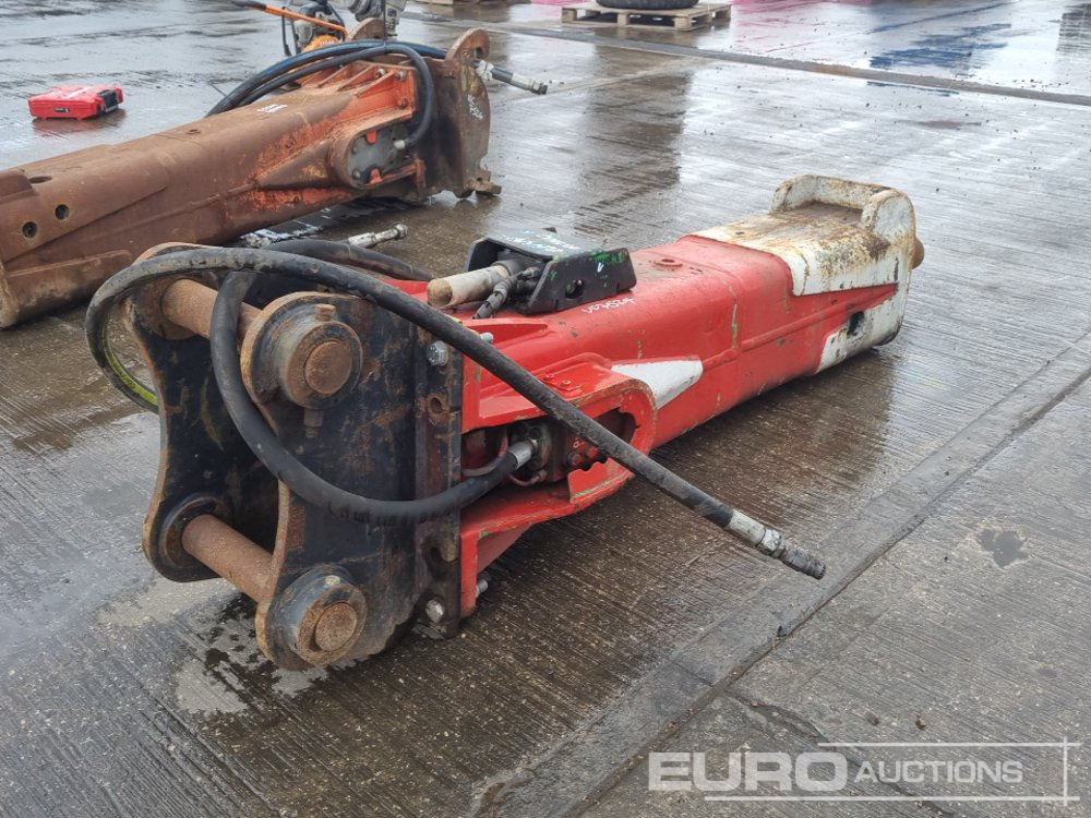 Hydraulic Breaker 80mm Pin to suit 20 Ton Excavator - Hüdrauliline haamer: pilt 5 Hydraulic Breaker 80mm Pin to suit 20 Ton Excavator - Hüdrauliline haamer: pilt 5
