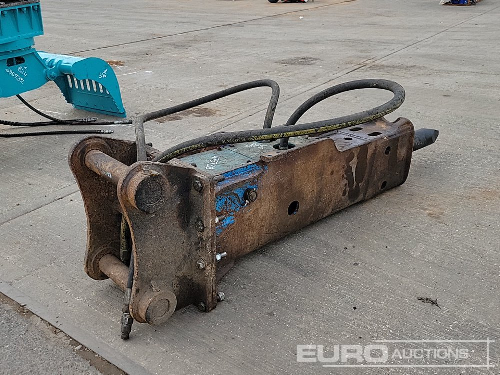Hydraulic Breaker 80mm Pin to suit 20 Ton Excavator - Hüdrauliline haamer: pilt 5 Hydraulic Breaker 80mm Pin to suit 20 Ton Excavator - Hüdrauliline haamer: pilt 5