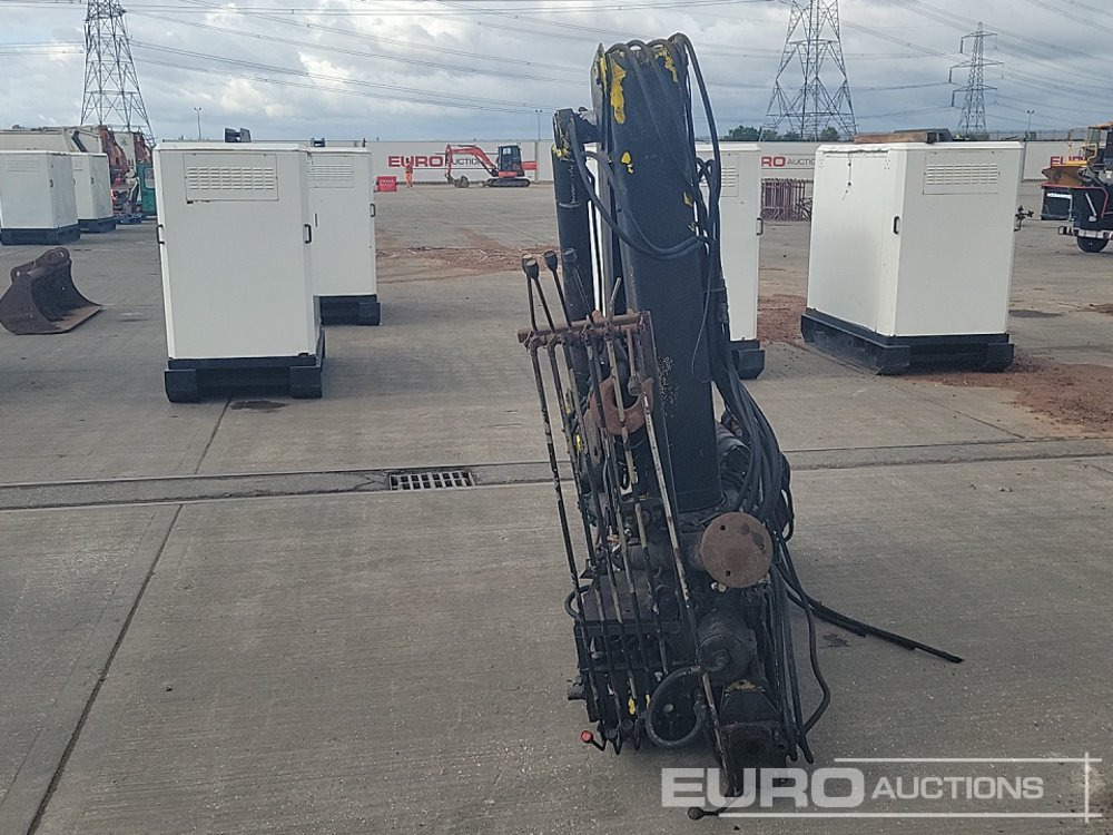 Kraana-manipulaator Hydraulic Crane (Non Runner): pilt 8