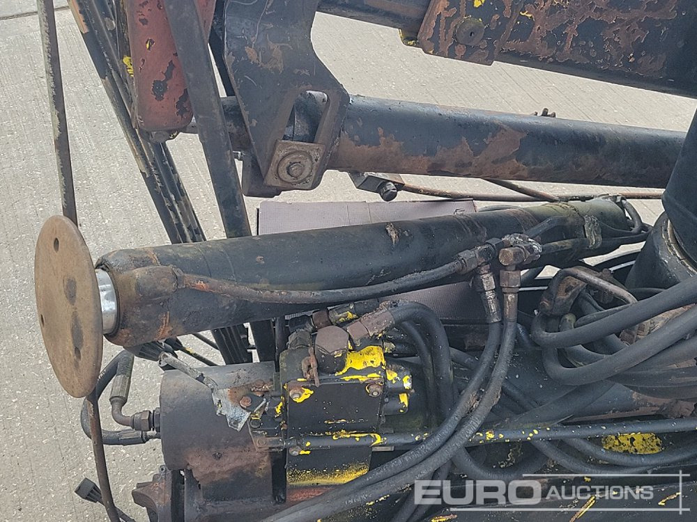 Kraana-manipulaator Hydraulic Crane (Non Runner): pilt 9