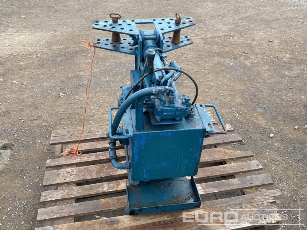Hydraulic Pipe Bender - Ehitusseade: pilt 3 Hydraulic Pipe Bender - Ehitusseade: pilt 3