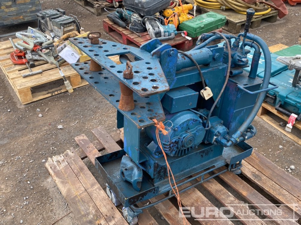 Hydraulic Pipe Bender - Ehitusseade: pilt 1 Hydraulic Pipe Bender - Ehitusseade: pilt 1