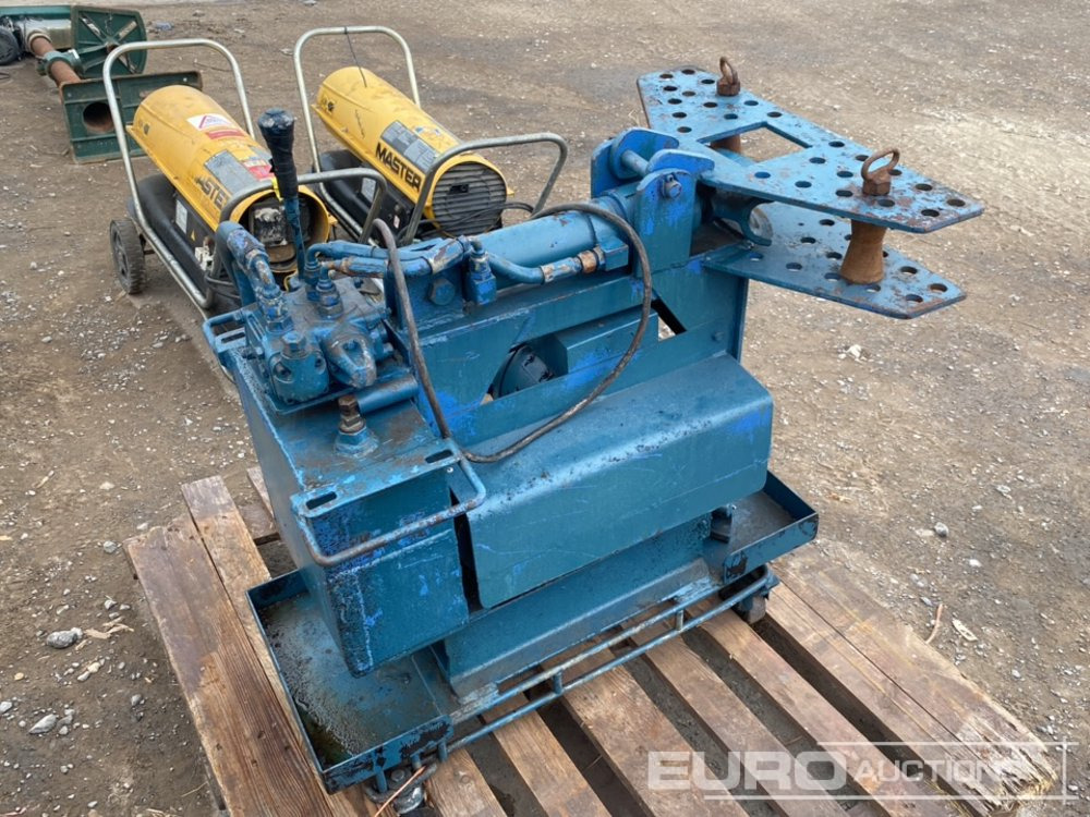 Hydraulic Pipe Bender - Ehitusseade: pilt 4 Hydraulic Pipe Bender - Ehitusseade: pilt 4