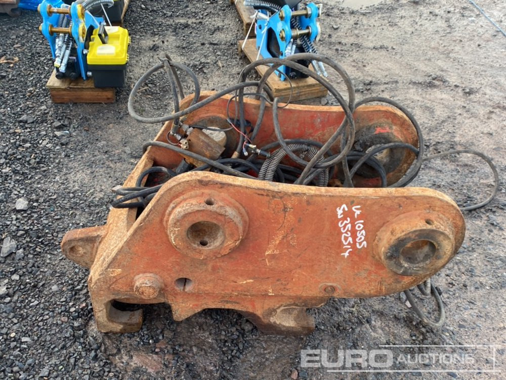 Hydraulic Quick 80mm Pin to suit 20 Ton Excavator - Kopp: pilt 2 Hydraulic Quick 80mm Pin to suit 20 Ton Excavator - Kopp: pilt 2