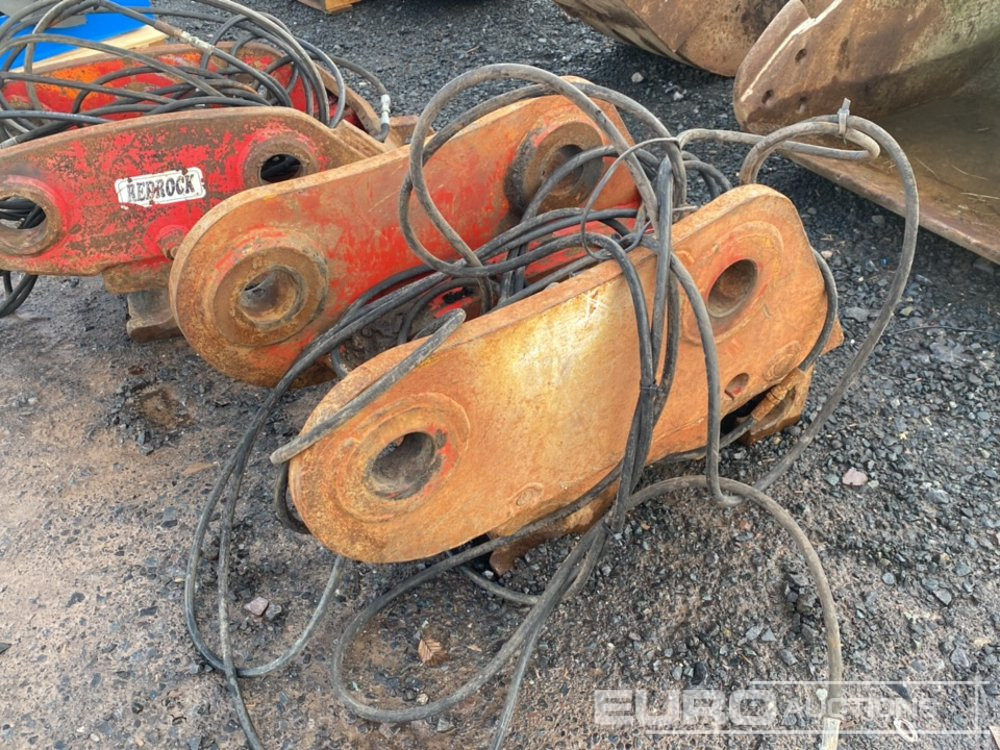 Hydraulic Quick 80mm Pin to suit 20 Ton Excavator - Kopp: pilt 4 Hydraulic Quick 80mm Pin to suit 20 Ton Excavator - Kopp: pilt 4