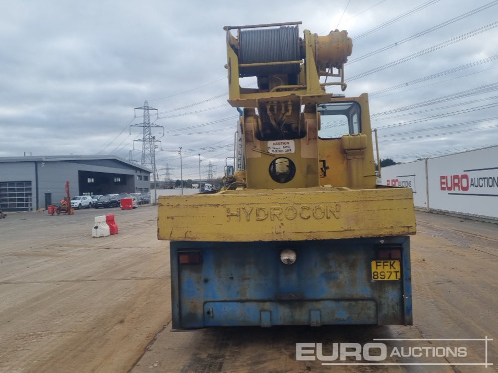 Hydrocon 6x4 Rough Terrain Crane, Stabilisers, WLI (No Clutch) - Autokraana: pilt 4 Hydrocon 6x4 Rough Terrain Crane, Stabilisers, WLI (No Clutch) - Autokraana: pilt 4