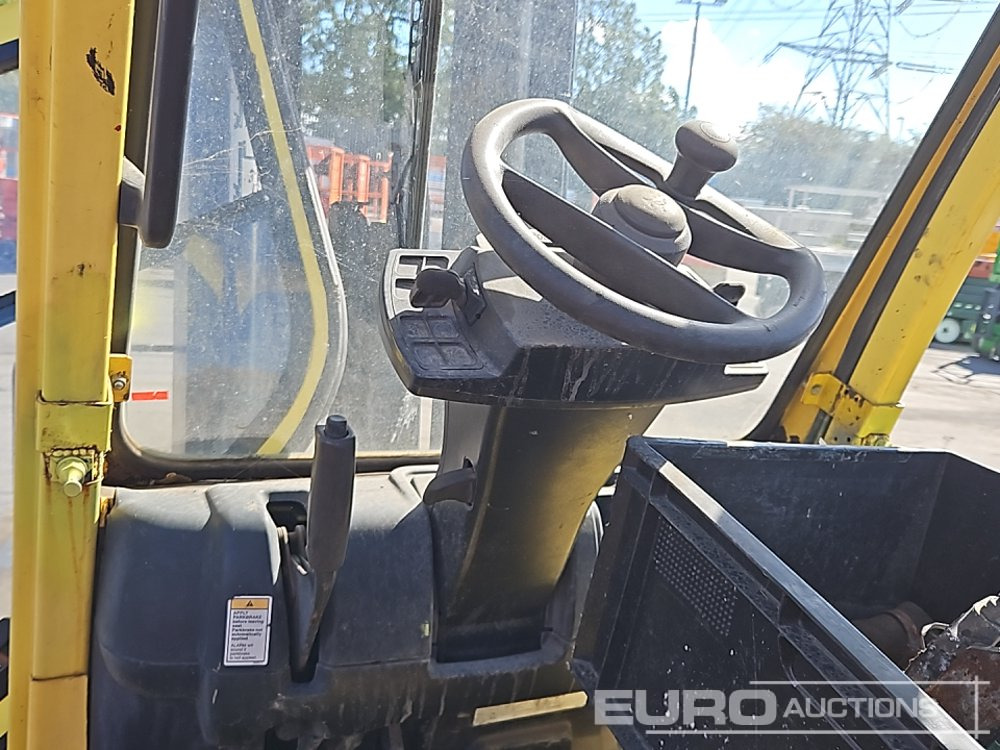 Diiseltõstuk Hyster Diesel Forklift, 3 Stage Free Lift Mast, Sideshift (Non Runner, Spares): pilt 21