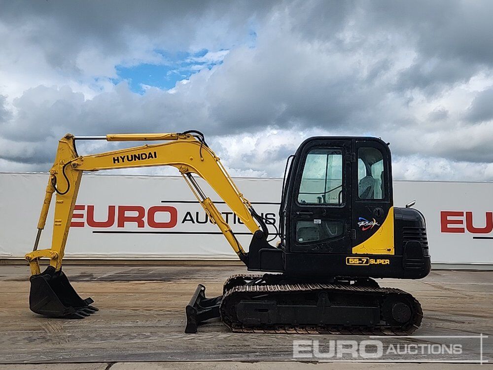 Hyundai R55-7 - Miniekskavaator: pilt 2 Hyundai R55-7 - Miniekskavaator: pilt 2