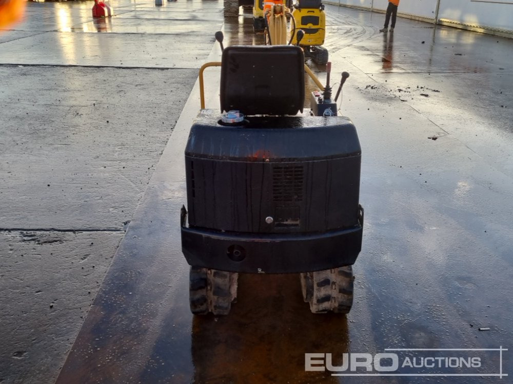 IHI IS-7GX3 - Miniekskavaator: pilt 4 IHI IS-7GX3 - Miniekskavaator: pilt 4