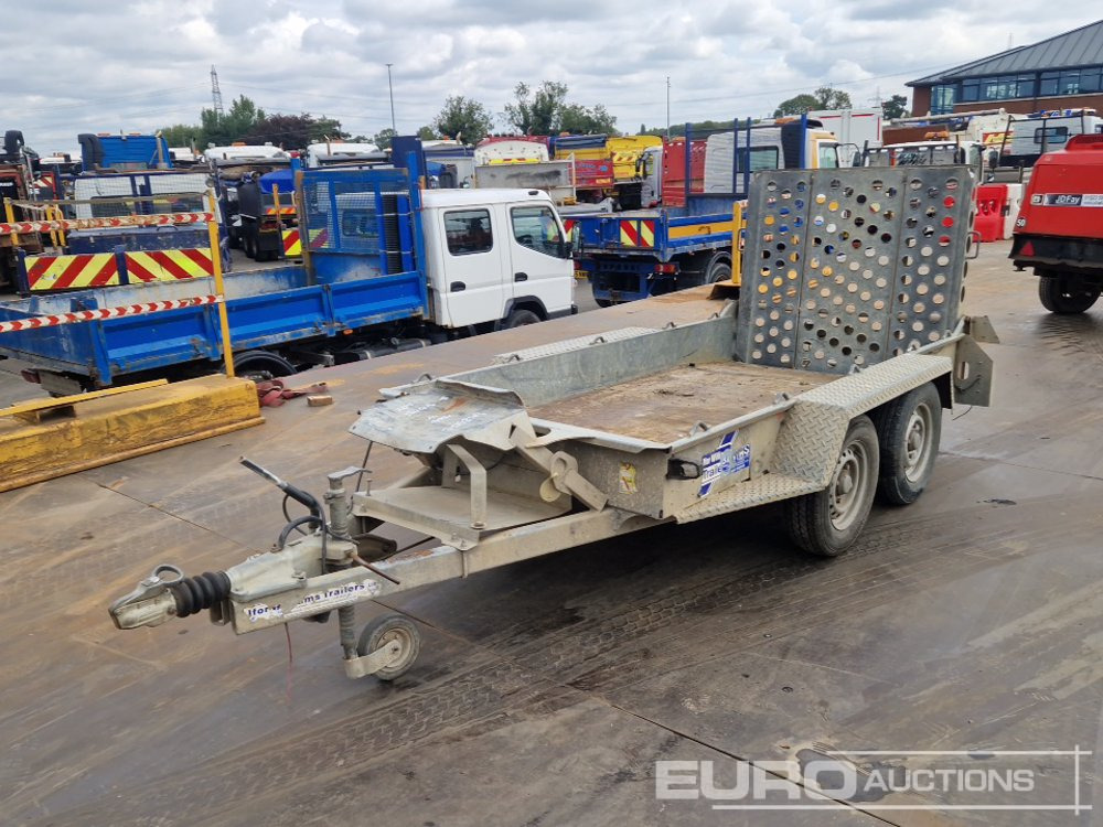 Ifor Williams 2.7 Ton - Ehitustehnika haagis: pilt 1 Ifor Williams 2.7 Ton - Ehitustehnika haagis: pilt 1