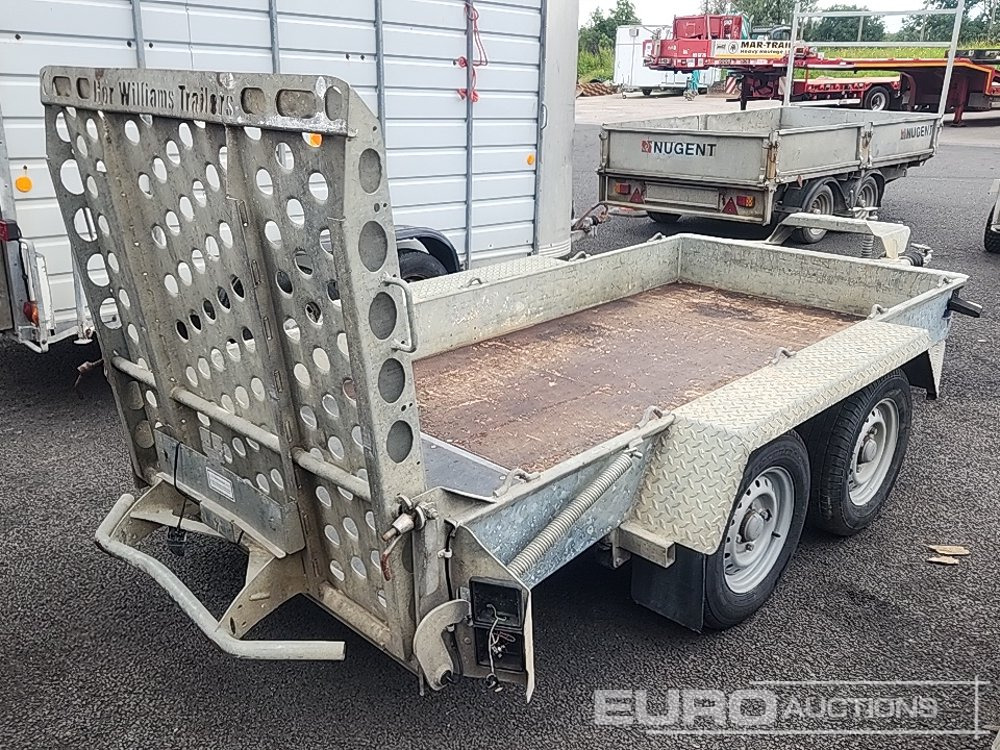 Ifor Williams 2700Kg Twin Axle Plant Trailer, Ramp - Ehitustehnika haagis: pilt 3 Ifor Williams 2700Kg Twin Axle Plant Trailer, Ramp - Ehitustehnika haagis: pilt 3