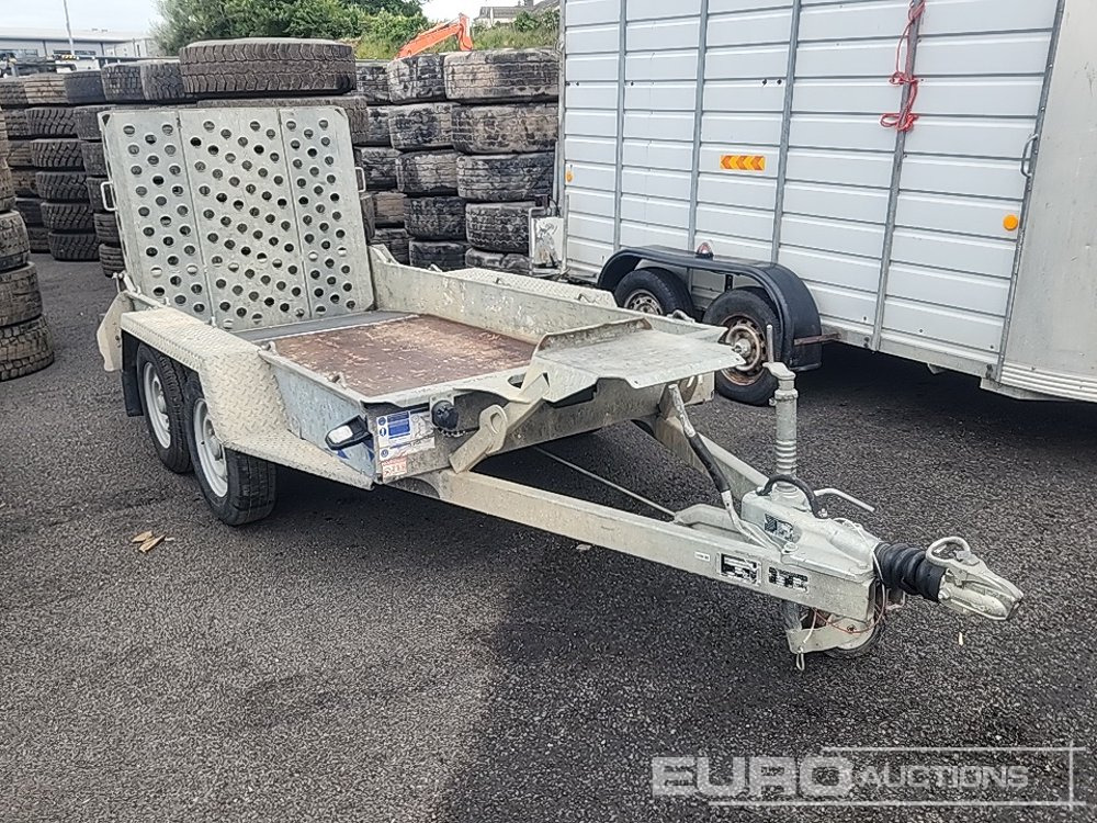 Ifor Williams 2700Kg Twin Axle Plant Trailer, Ramp - Ehitustehnika haagis: pilt 4 Ifor Williams 2700Kg Twin Axle Plant Trailer, Ramp - Ehitustehnika haagis: pilt 4