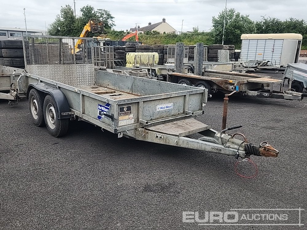 Ifor Williams GD126GM - Ehitustehnika haagis: pilt 4 Ifor Williams GD126GM - Ehitustehnika haagis: pilt 4