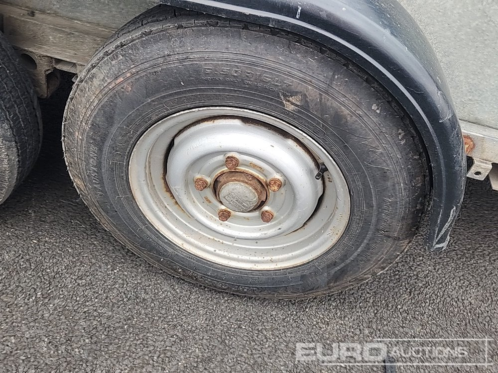 Ifor Williams GD126GM - Ehitustehnika haagis: pilt 5 Ifor Williams GD126GM - Ehitustehnika haagis: pilt 5