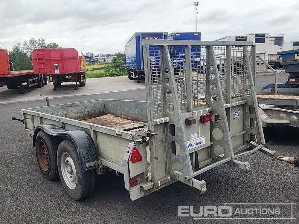 Ifor Williams GD126GM - Ehitustehnika haagis: pilt 2 Ifor Williams GD126GM - Ehitustehnika haagis: pilt 2