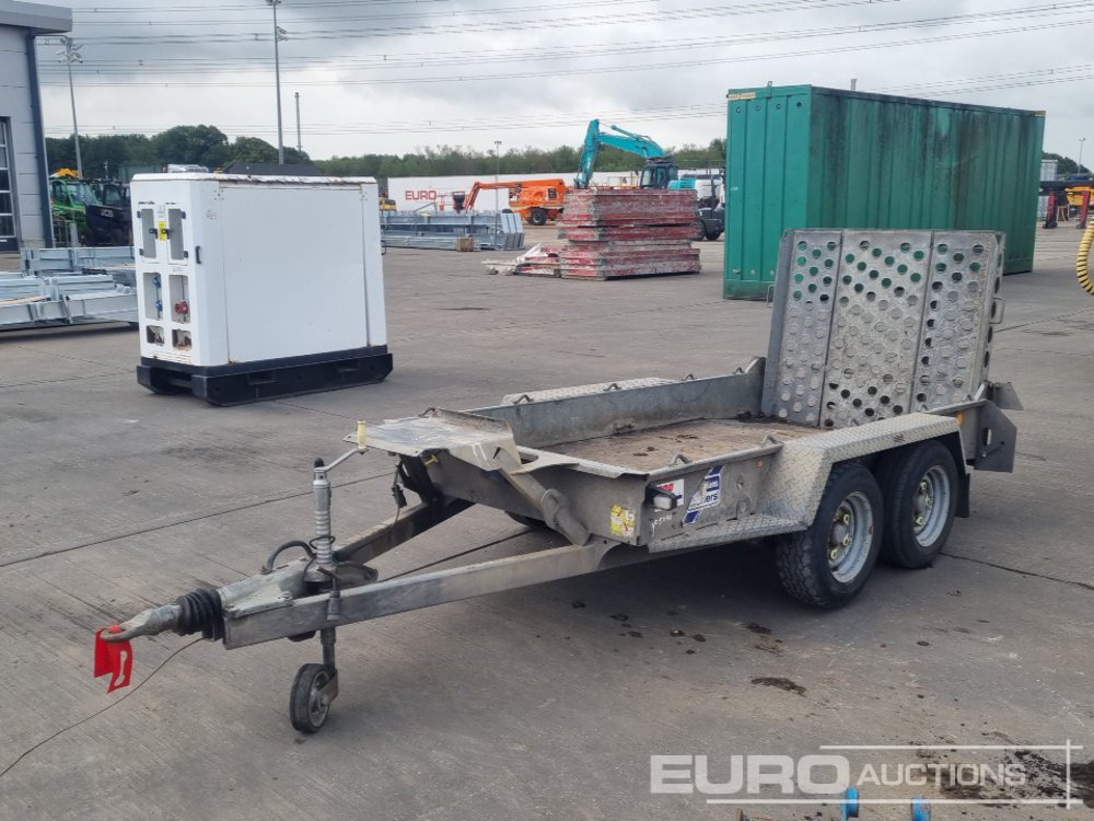 Ifor Williams GH94BT - Ehitustehnika haagis: pilt 1 Ifor Williams GH94BT - Ehitustehnika haagis: pilt 1